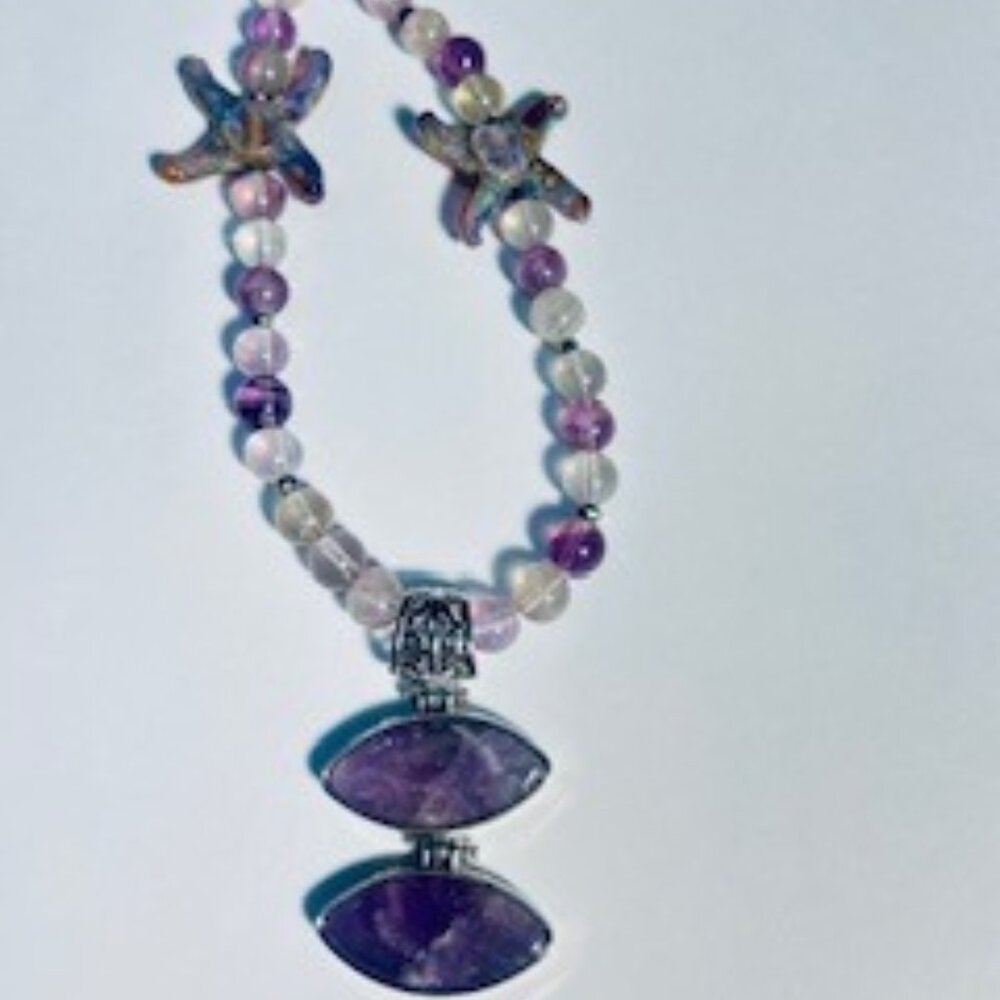 Amethyst Necklace